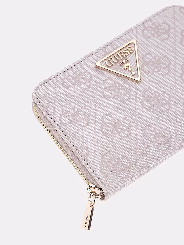Laurel 4G logo mini wallet - GUESS