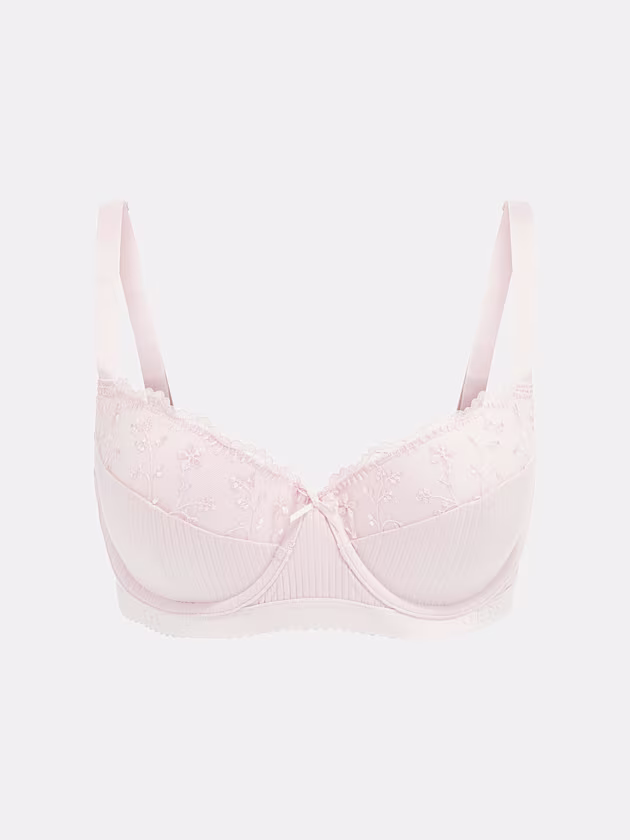Livia padded balconette bra - GUESS