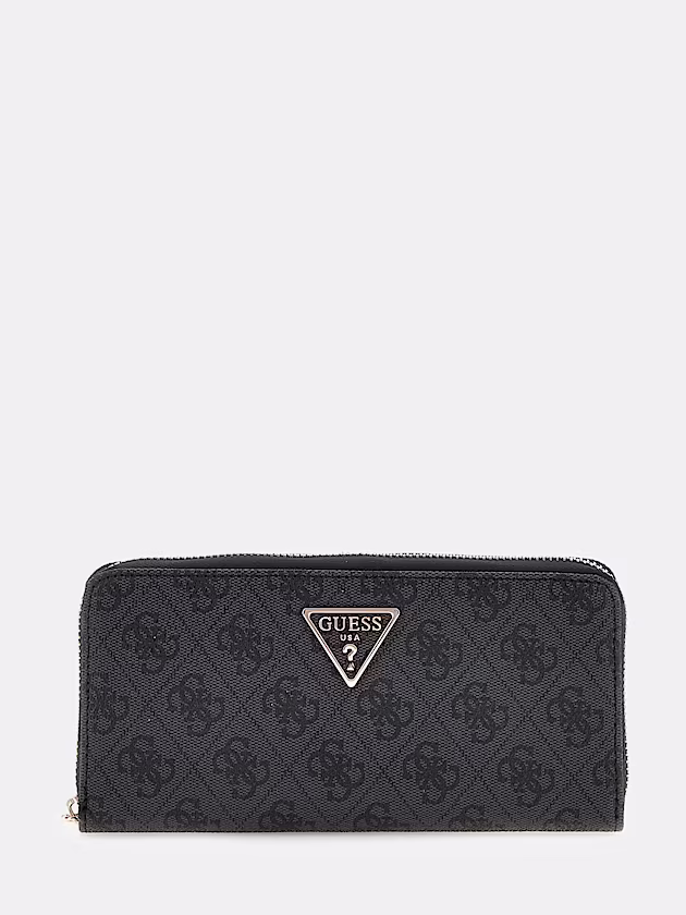 Laurel 4G logo maxi wallet - GUESS