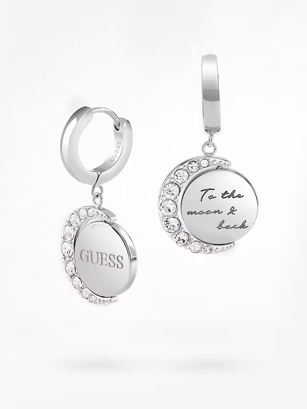 Moon Phases earrings - GUESS