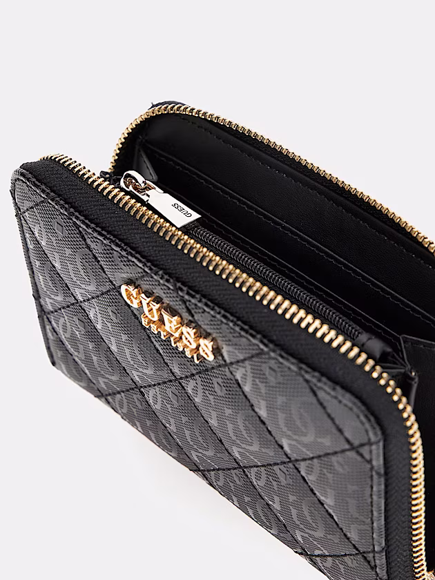 Laurel 4G logo wallet - GUESS