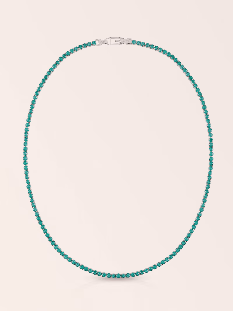 G tennis necklace - GUESS