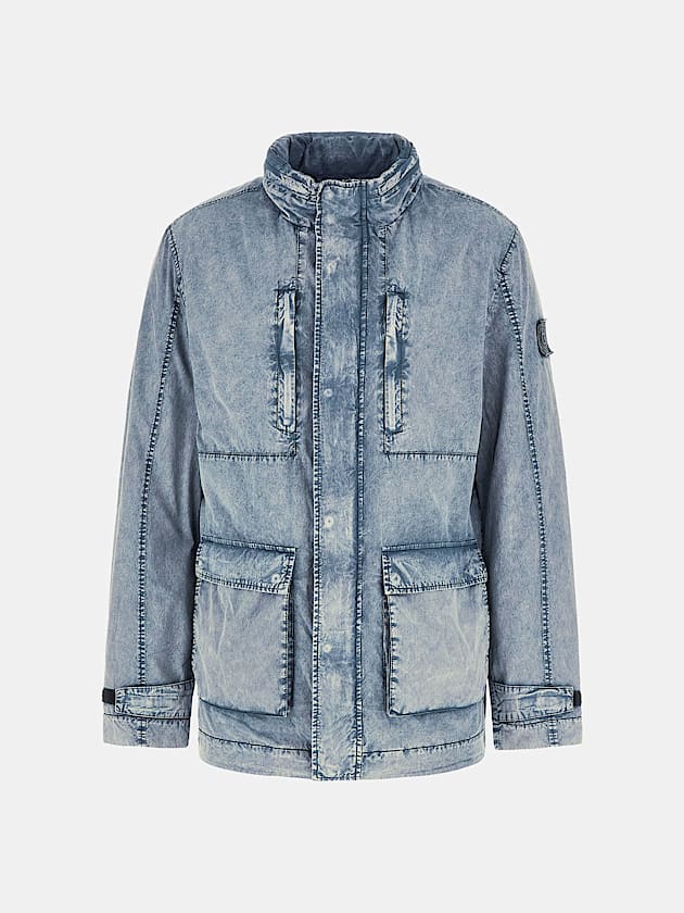 Cargo pockets jacket - GUESS