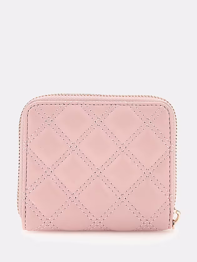Giully Quilted Mini Wallet - GUESS