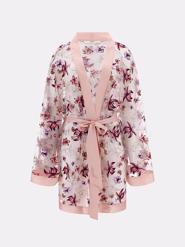 Susanna mesh kimono - GUESS