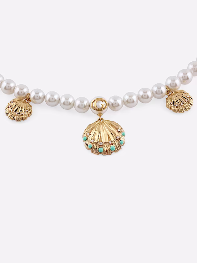 Seashell necklace - GUESS