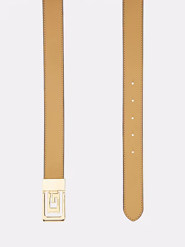 Eco Erica 4G logo belt - GUESS