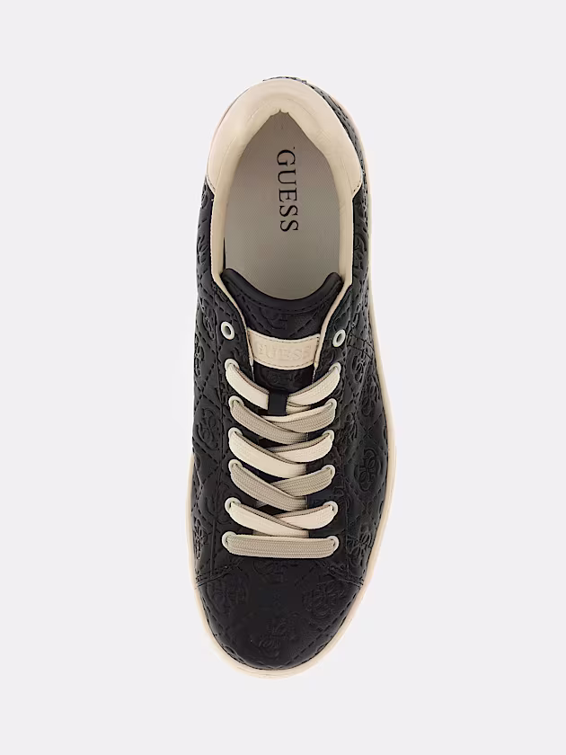 Nola embossed 4G logo sneakers - GUESS