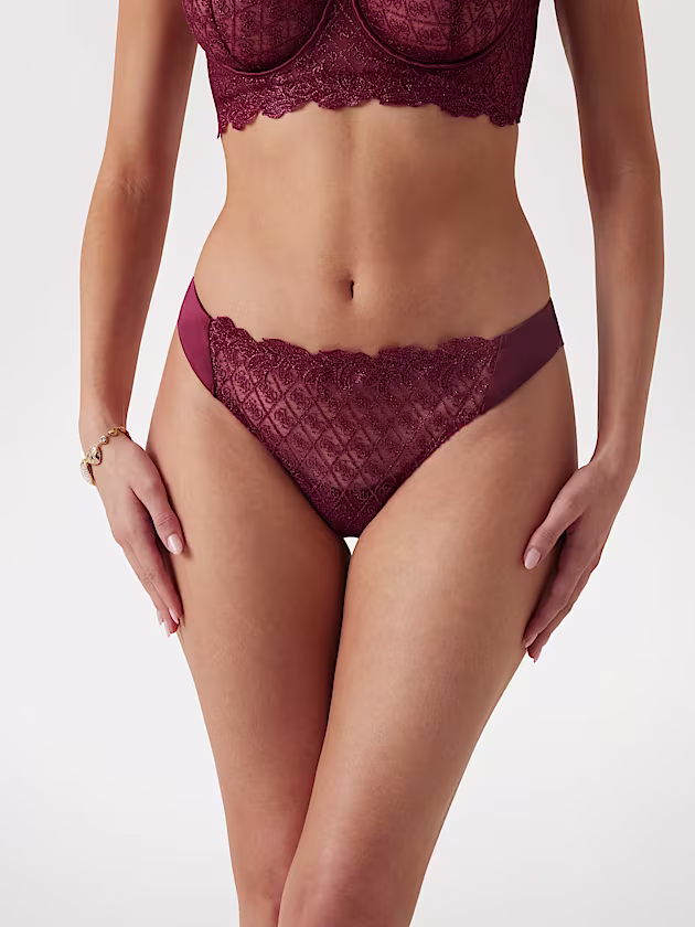 Ebby mesh brazilian briefs - GUESS