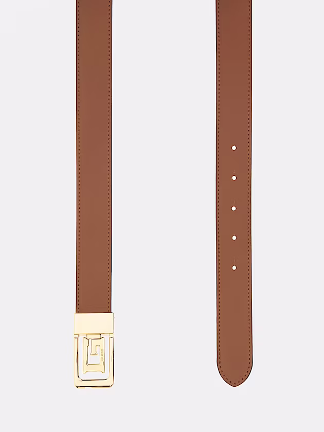 Eco Erica 4G logo belt - GUESS