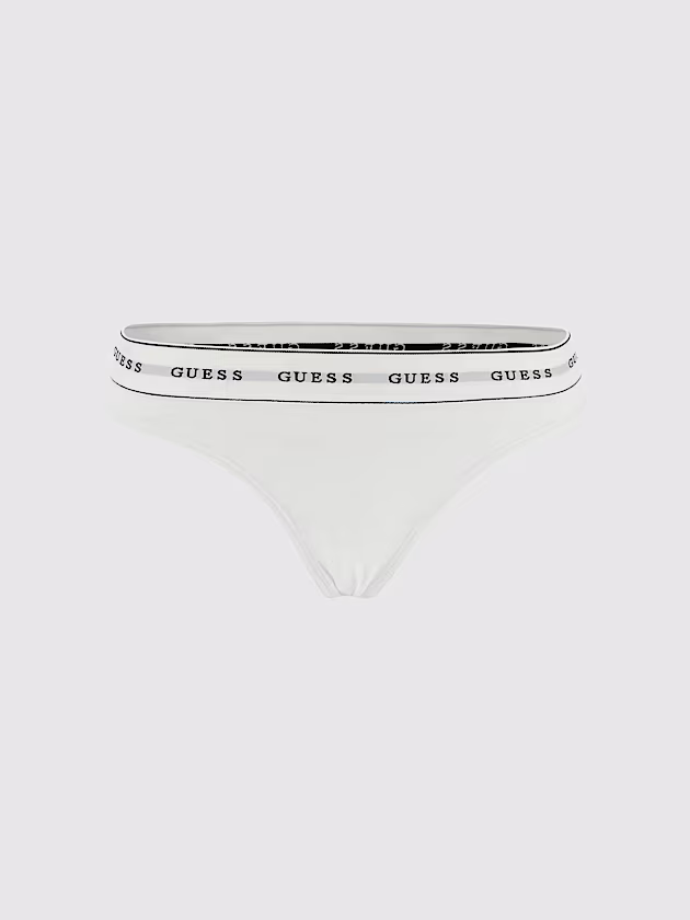 Carrie thong with logo band - GUESS