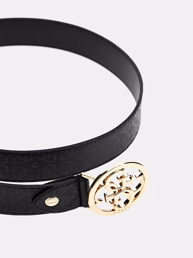 Yarmilla 4G logo belt - GUESS