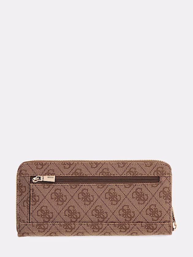 Laurel 4G logo maxi wallet - GUESS