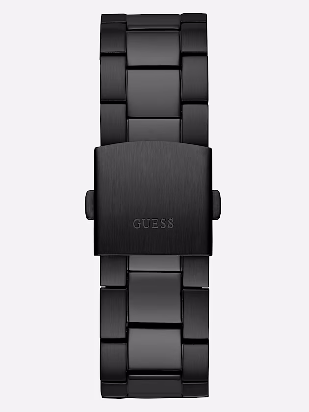 Multi-function steel watch - GUESS