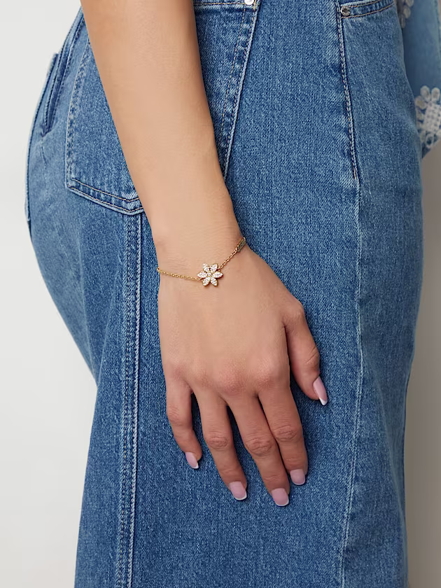 White Lotus bracelet - GUESS