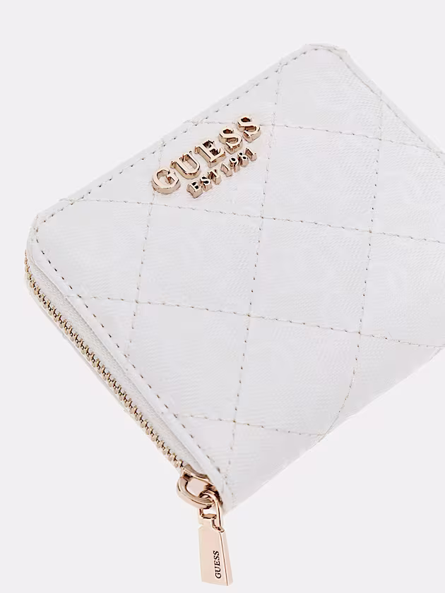 Laurel 4G logo mini wallet - GUESS