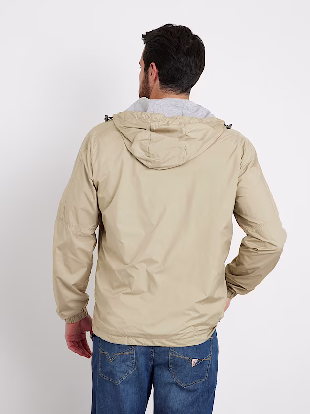 Small triangle logo patch jacket - GUESS