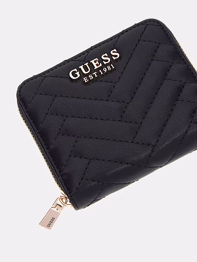 Anning quilted mini wallet - GUESS