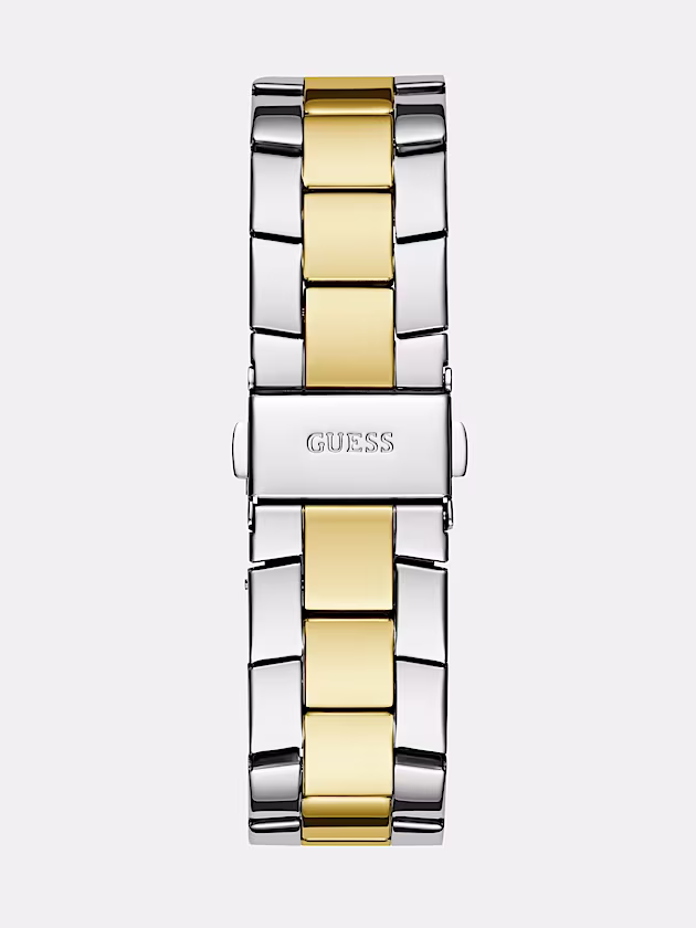 Multi-function crystal watch - GUESS