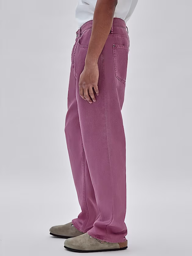 Mid rise relaxed pant - GUESS