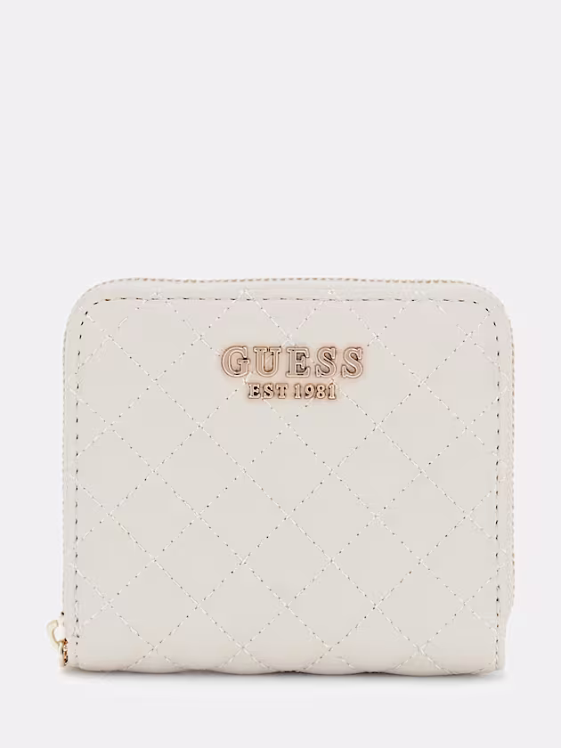 Eco Rianee quilted mini wallet - GUESS