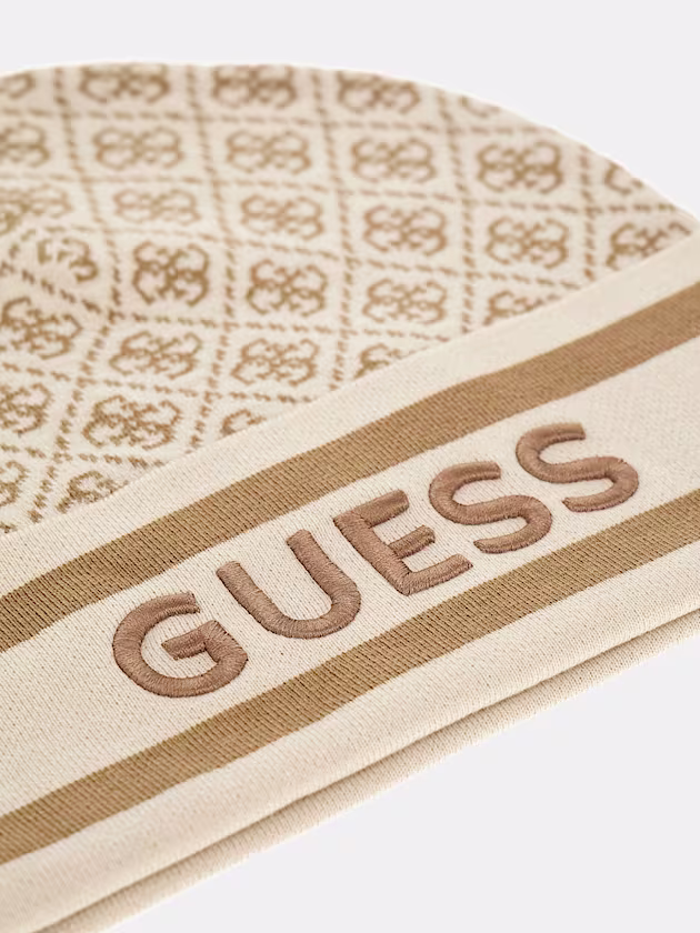 Wool blend beanie - GUESS