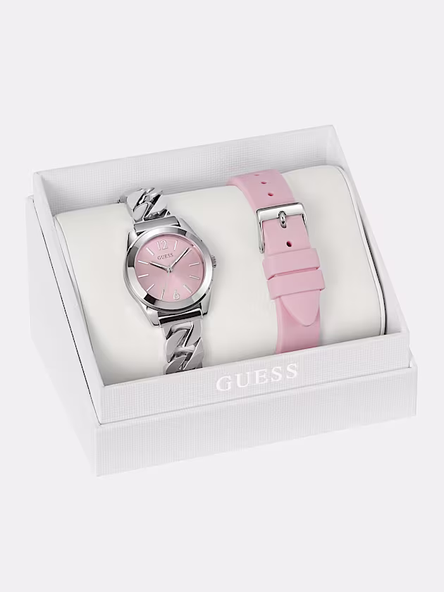 Interchangeable straps watch 40 mm - GUESS