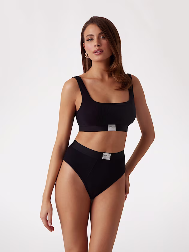 Tessa rib knit brazilian - GUESS