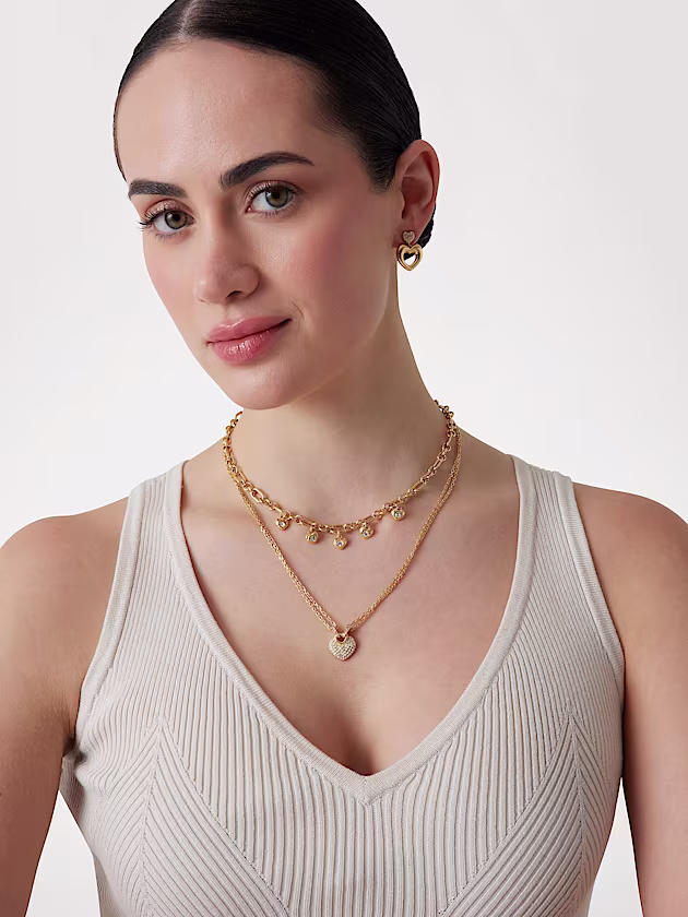 Crazy in love necklace - GUESS