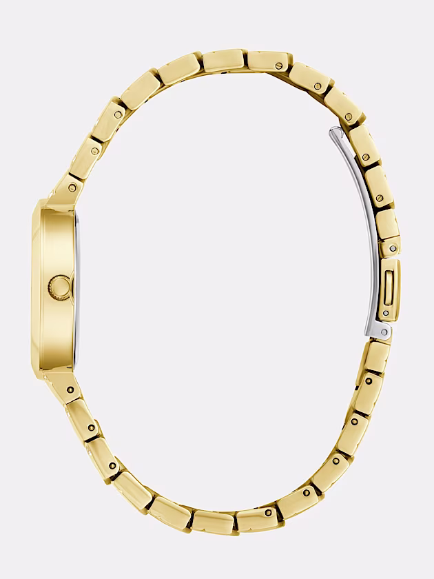 Crystal analogue watch 30 mm - GUESS