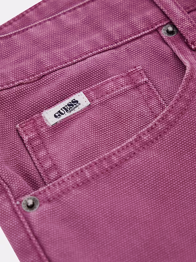 Mid rise relaxed pant - GUESS