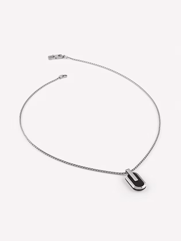 Racer Tag necklace - GUESS