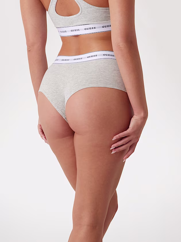 Carrie culotte with logo band - GUESS