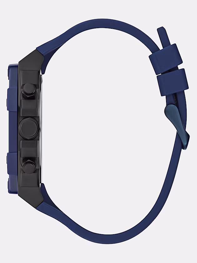 Multi-function silicone watch - GUESS