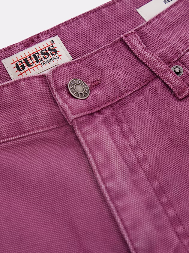 Mid rise relaxed pant - GUESS