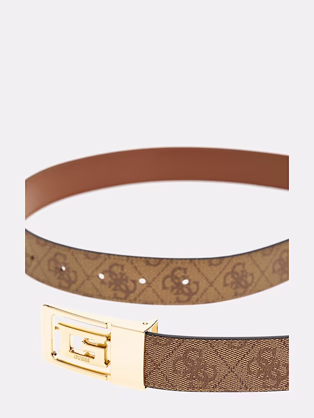 Eco Erica 4G logo belt - GUESS