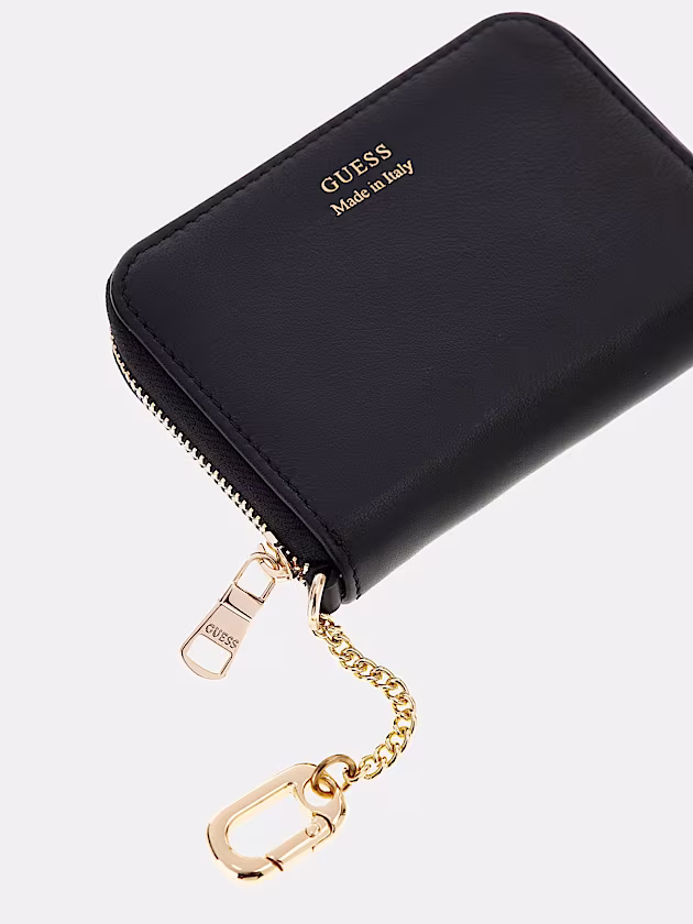 Florence genuine leather wallet - GUESS