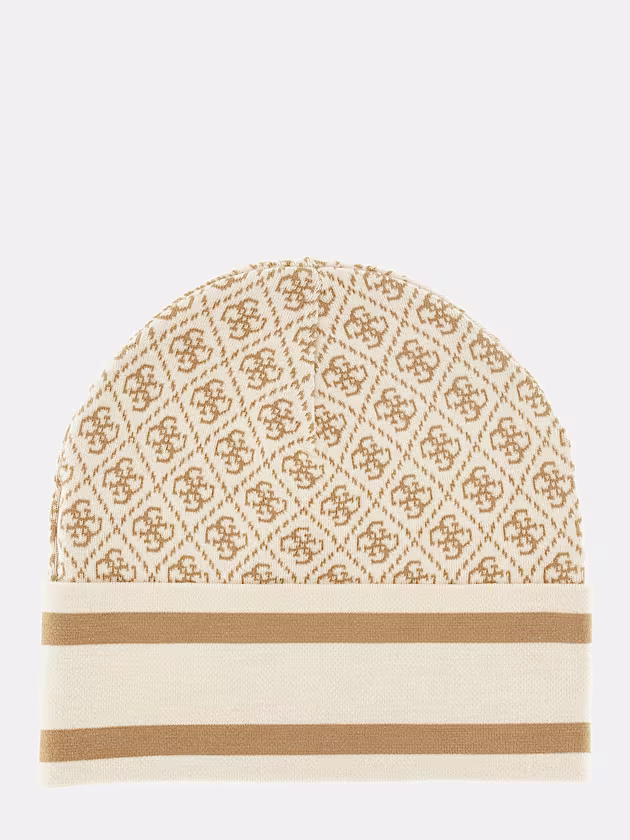 Wool blend beanie - GUESS