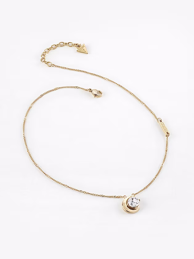Moon Phases necklace - GUESS