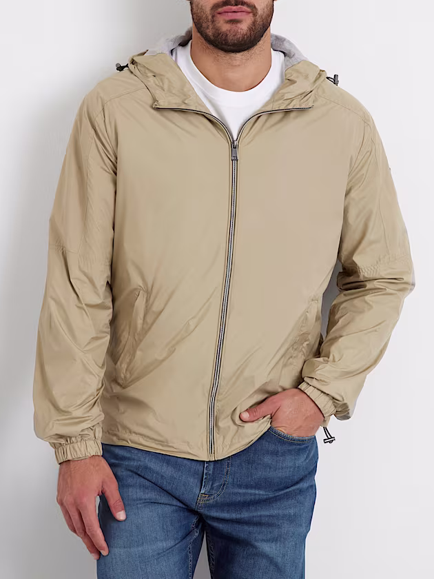 Small triangle logo patch jacket - GUESS