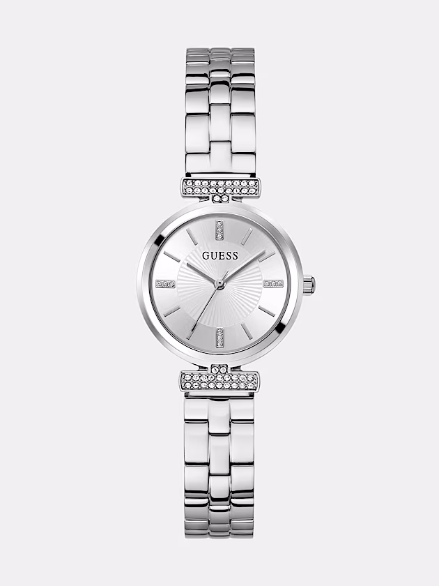 Crystal analogue watch - GUESS