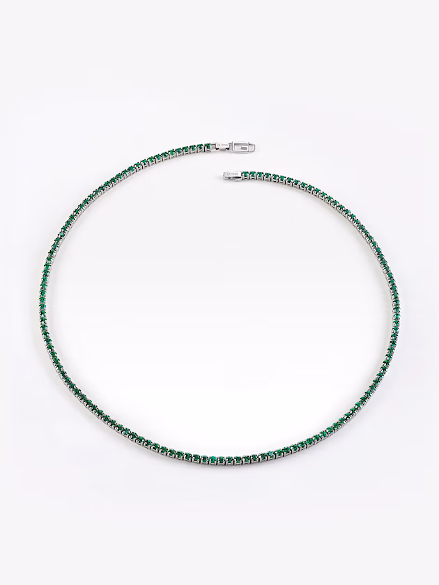 G tennis necklace - GUESS