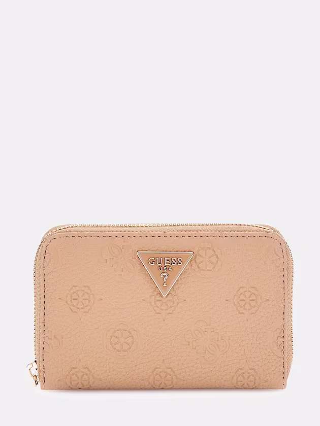 Cresidia 4G peony logo mini wallet - GUESS
