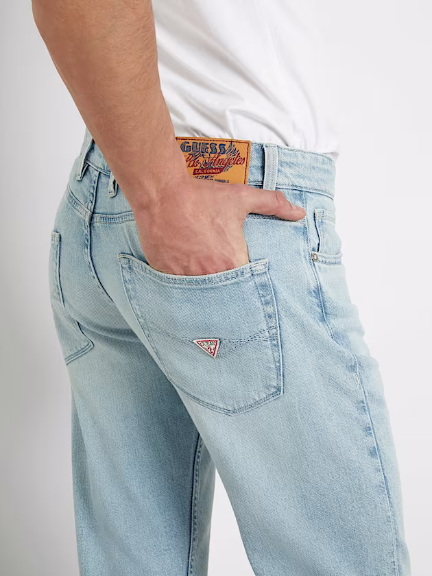 Angels slim denim pant - GUESS