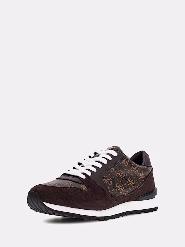 Arona 4G Logo Running Shoe - GUESS