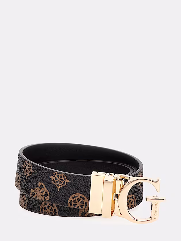 Erica 4G peony logo belt - GUESS