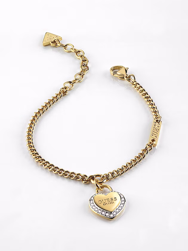 Fine heart bracelet - GUESS