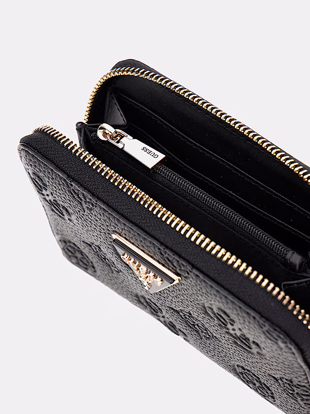Cresidia 4G peony logo mini wallet - GUESS
