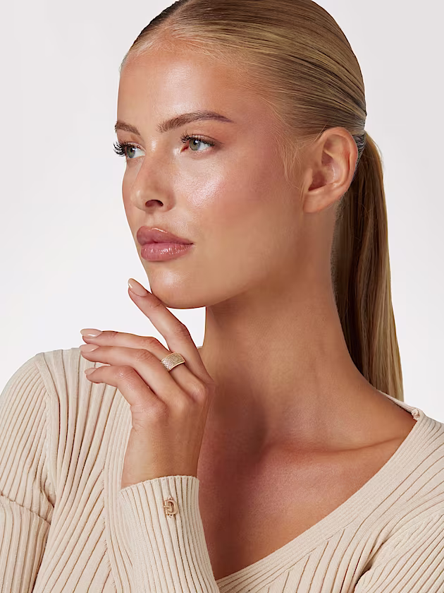 Infinity ring - GUESS