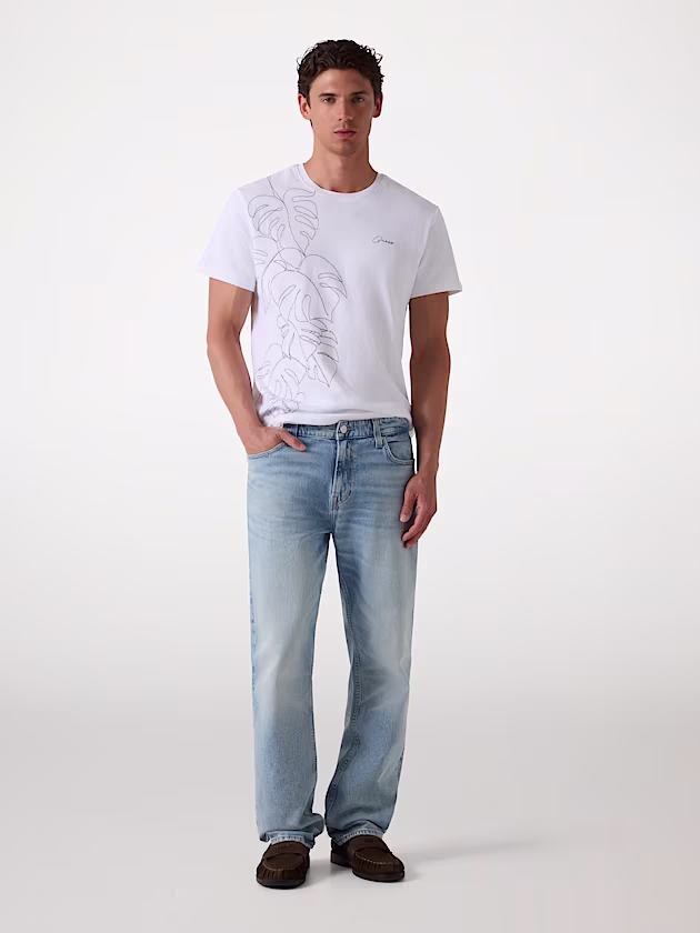 Regular-fit logo T-shirt - GUESS